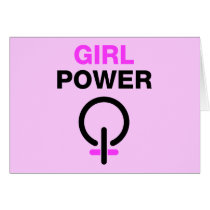 Girl Power Card