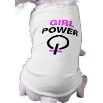 Girl Power Doggie T Shirt