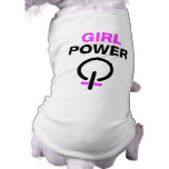 Girl Power pet clothing