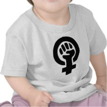 Girl Power Feminist Symbol Shirt