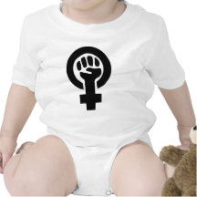 Girl Power Feminist Symbol T-shirts