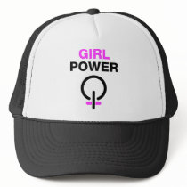 Girl Power Mesh Hat