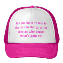 Girl Power Hat