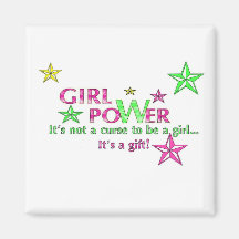 girl power magnet