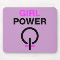 Girl Power Mouse Mats