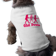 Girl Power Pet Tee Shirt