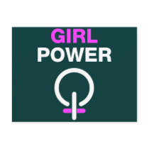 Girl Power Postcards