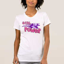 Girl Power PURPLE 2.1 Shirts