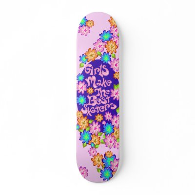 Girl Power Skateboard by Anotherfort