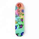 Girl Power Skateboard by Brownielocks