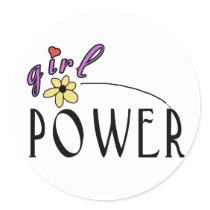 Girl Power Stickers