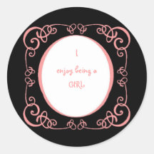 Girl Power Sticker