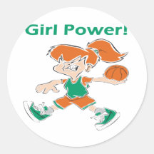 Girl-Power Stickers