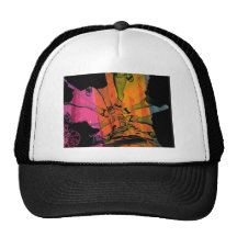 GIRL POWER TRUCKER HAT
