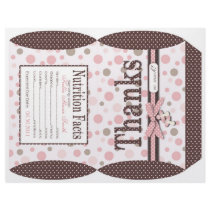 Girl Puff Box Template B Full Colour Flyer