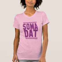 girl purp RunDMC T-shirts