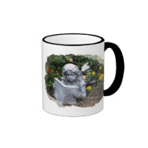 Girl Reading Coffee Mug