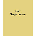 Girl Sagittarius t-shirts