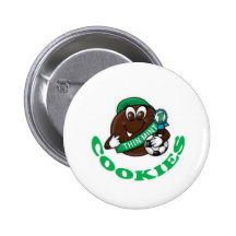 Girl Scout Cookies Pinback Buttons
