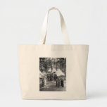 Girl Scout Flag-Raising: 1919 Canvas Bag