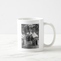 Girl Scout Flag-Raising: 1919 Coffee Mugs