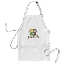 Girl Scout Junior Brownie Outdoors Apron