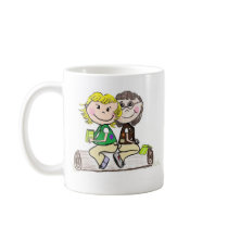 Girl Scout Junior Brownie Outdoors Coffee Mug
