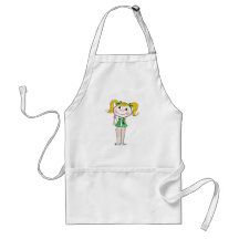 Girl Scout Junior Keeping the Promise Apron