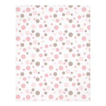 Girl Scrapbook Paper Letterhead Template
