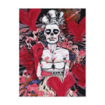 "Girl" Series Postcard