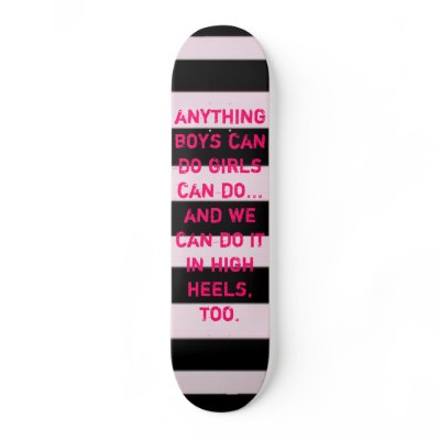 Girl Skateboard by sneaker_girl