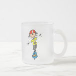 Girl Skateboarder Tshirts and Gifts Mugs