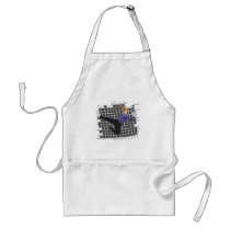 girl soccer goalie save apron