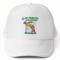 Girl Soccer Goalie T-shirts and Gifts Hat
