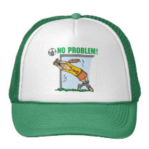 Girl Soccer Goalie T-shirts and Gifts Trucker Hat
