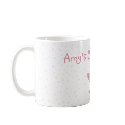 Girl Stork Mug by StarStock