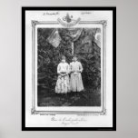 Girl Students in Istanbul Turkey 1885 posters