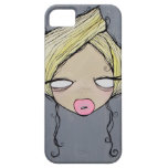 "Girl Talk" iPhone 5 Barely There Case