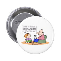 girl teacher teach math right report card buttons