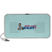 Girl Veterinarian Travel Speakers