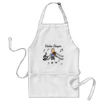 Girl Violin Player Tshirts and Gifts Aprons