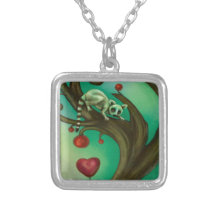 Girl Who Loves Lemurs Custom Jewelry