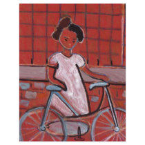 GIRL WITH A BIKE FLYER