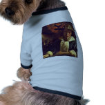 Girl With A Flute,  By Vermeer Van Delft Jan Pet Clothes