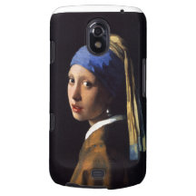 Girl with a Pearl Earring, by Vermeer Galaxy Nexus Cover
