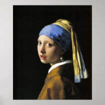 Girl With a Pearl Earring Canvas Print