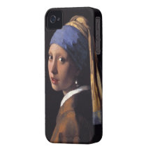 Girl with a Pearl Earring iphone 4 case