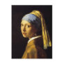 Girl with a Pearl Earring, Johannes Vermeer Post Card