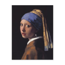 Girl with a Pearl Earring Post Cards