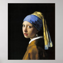 Girl With a Pearl Earring Poster